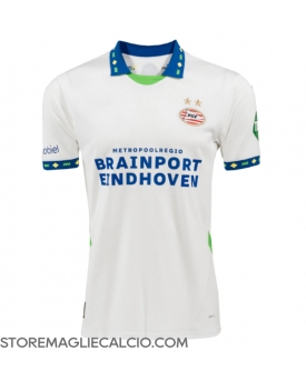 PSV Eindhoven Maglia Gara Terza Repliche 2024-25 Maniche Corte